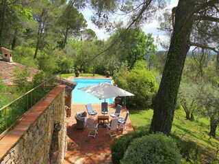 Vakantiehuisje Fayence Buitenaudio-opname 18