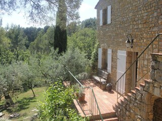 Landhaus Fayence Außenaufnahme 8