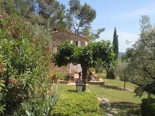 Vakantiehuisje Fayence Buitenaudio-opname 12