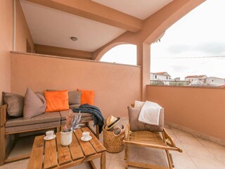 Appartement Biograd Enregistrement extérieur 2