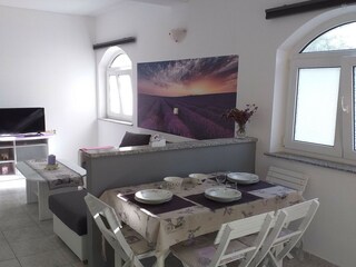 Apartment Banjol Ausstattung 6
