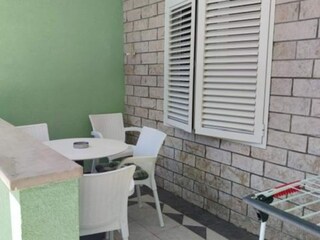 Appartement Makarska Buitenaudio-opname 2