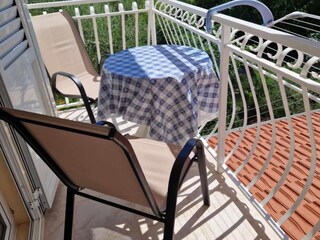 Appartement Srima Buitenaudio-opname 3