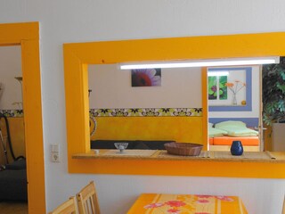 Vakantieappartement Groß Gievitz Woonkamer 6