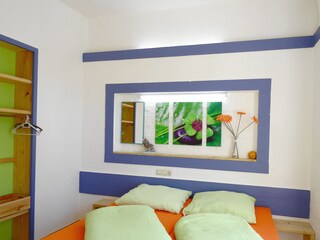 Vakantieappartement Groß Gievitz Slaapkamer 11