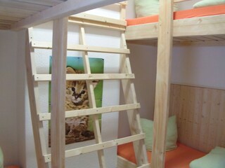 Vakantieappartement Groß Gievitz Slaapkamer 12