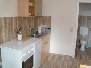 Vakantieappartement Groß Gievitz Keuken 13