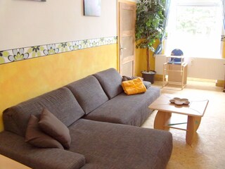 Vakantieappartement Groß Gievitz Woonkamer 8