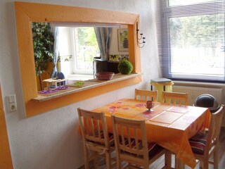 Vakantieappartement Groß Gievitz Woonkamer 10
