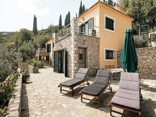 Villa Péra Mélana Registrazione all'aperto 1