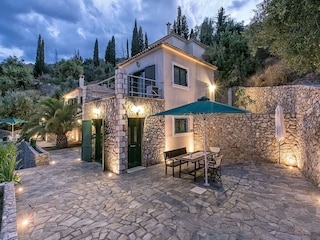 Villa Péra Mélana Buitenaudio-opname 10