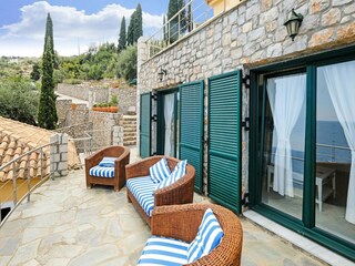 Villa Péra Mélana Buitenaudio-opname 3