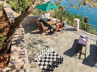 Villa Péra Mélana Registrazione all'aperto 14