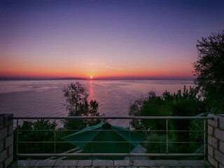 Villa Péra Mélana Grabación al aire libre 15