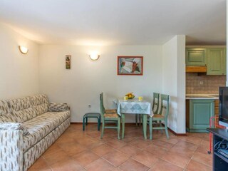 Apartment Njivice Ausstattung 1