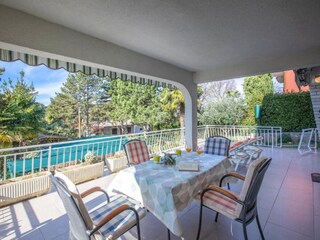 Apartamento Njivice Grabación al aire libre 2