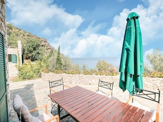 Villa Péra Mélana Buitenaudio-opname 6