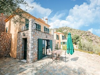 Villa Péra Mélana Buitenaudio-opname 8