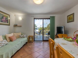 Apartment Njivice Ausstattung 1