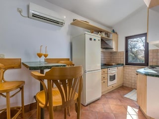 Apartment Njivice Ausstattung 9