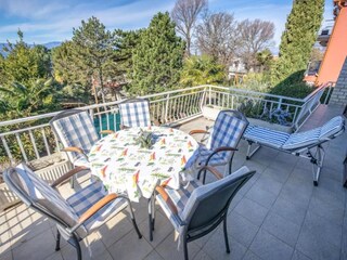 Appartement Njivice Buitenaudio-opname 2