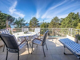 Appartement Njivice Buitenaudio-opname 2