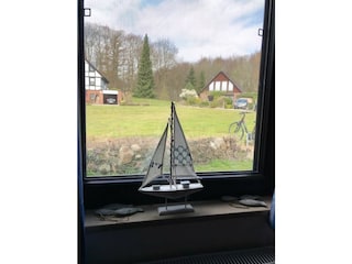 Blcik aus dem Schlafzimmer