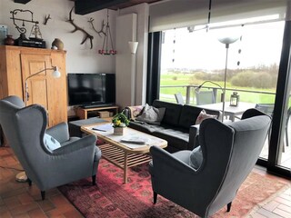 Holiday house Lindaunis Living Room 32