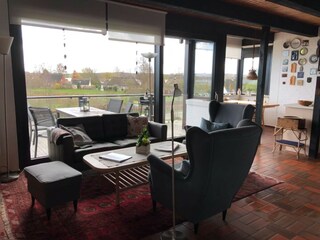 Holiday house Lindaunis Living Room 33