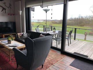 Holiday house Lindaunis Living Room 34
