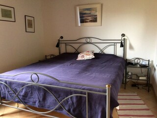 Schlafzimmer im Erdgeschoss