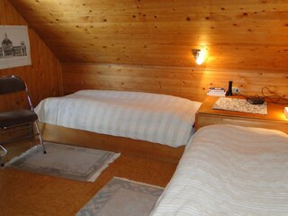 Schlafzimmer 2 im OG