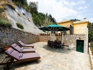 Villa Péra Mélana Registrazione all'aperto 10