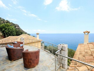 Villa Péra Mélana Grabación al aire libre 9