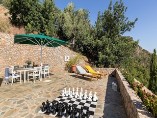 Villa Péra Mélana Registrazione all'aperto 10