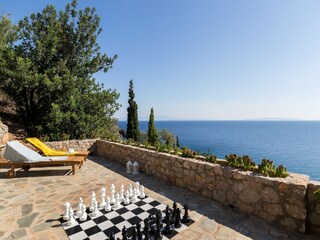 Villa Péra Mélana Grabación al aire libre 11