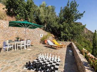 Villa Péra Mélana Buitenaudio-opname 9