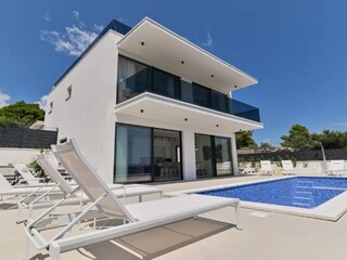 Villa Okrug Gornji Enregistrement extérieur 5