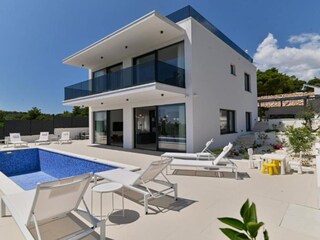 Villa Okrug Gornji Enregistrement extérieur 6