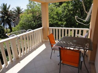 Appartement Orebic Enregistrement extérieur 2