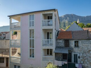 Apartment Kastel Kambelovac Außenaufnahme 6
