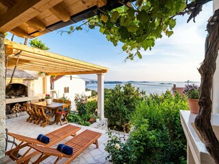 Appartement Mlini Buitenaudio-opname 2