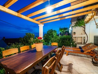 Appartement Mlini Buitenaudio-opname 4