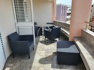 Apartment Brodarica Außenaufnahme 1