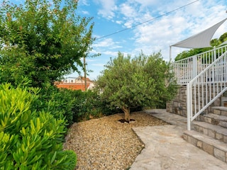 Ferienhaus Maslinica Außenaufnahme 7