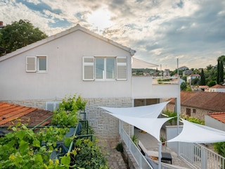 Ferienhaus Maslinica Außenaufnahme 4