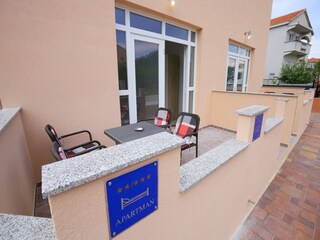 Apartamento Sukošan Grabación al aire libre 5