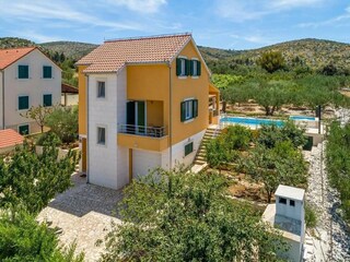 Villa Nerežišća Buitenaudio-opname 2
