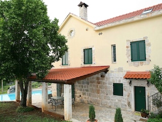 Ferienhaus Zagvozd Außenaufnahme 4