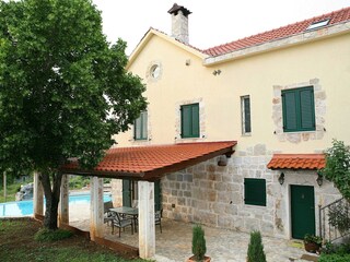 Maison de vacances Zagvozd Enregistrement extérieur 4